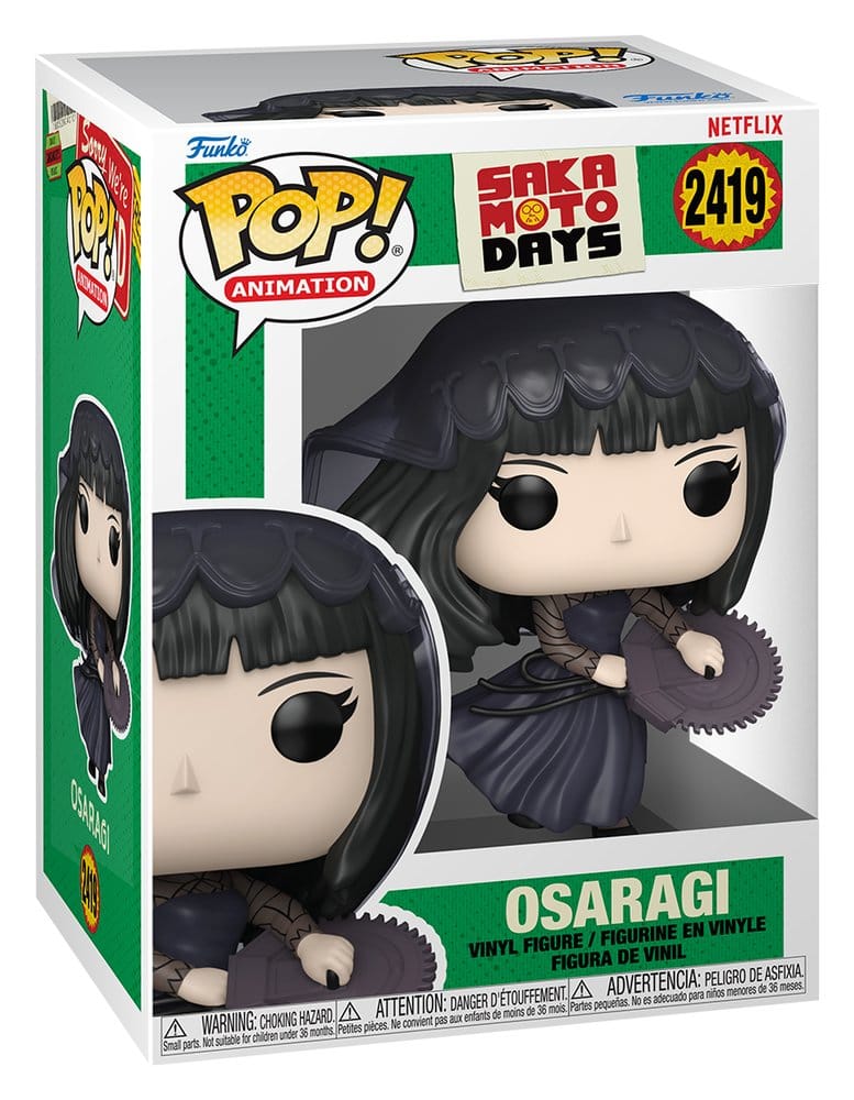 Funko Sakamoto Days Osaragi POP! Animation Vinyl Figuren