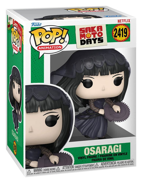 Funko Sakamoto Days Osaragi POP! Animation Vinyl Figuren