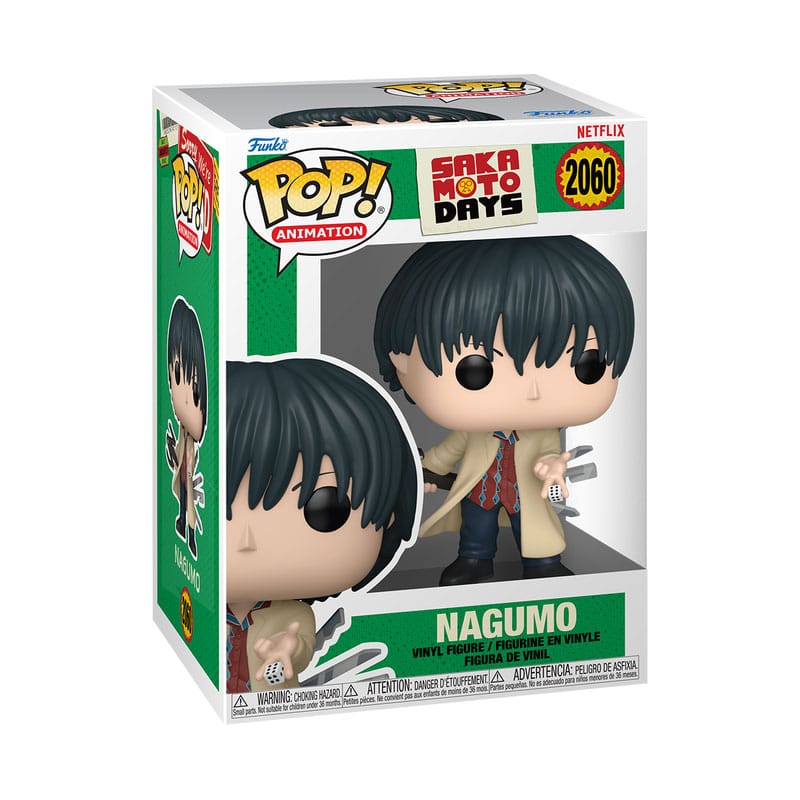 Funko Sakamoto Days Saka Days- Yoichi Nagumo POP! Animation Vinyl Figuren