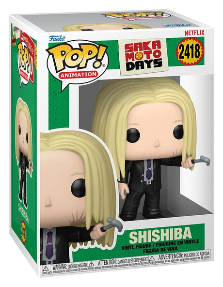 Funko Sakamoto Days Shishiba POP! Animation Vinyl Figur