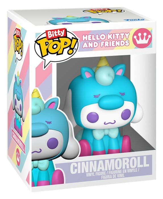 Funko Sanrio 2er-Pack Cinnamoroll w/KCHN Bitty POP! & Accessory Vinyl Figuren