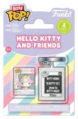 Funko Sanrio 2er-Pack Hello Kitty w/KCHN Bitty POP! & Accessory Vinyl Figuren