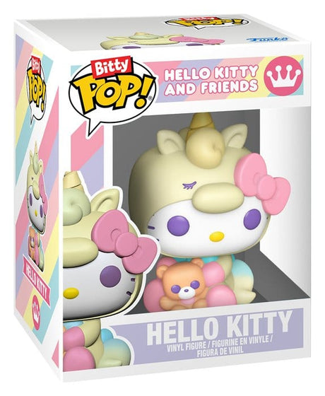 Funko Sanrio 2er-Pack Hello Kitty w/KCHN Bitty POP! & Accessory Vinyl Figuren
