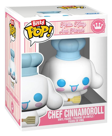 Funko Sanrio Cafe Cinnamoroll w/C Bitty POP! Town Vinyl Figur