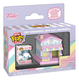 Funko Sanrio Cafe Cinnamoroll w/C Bitty POP! Town Vinyl Figur