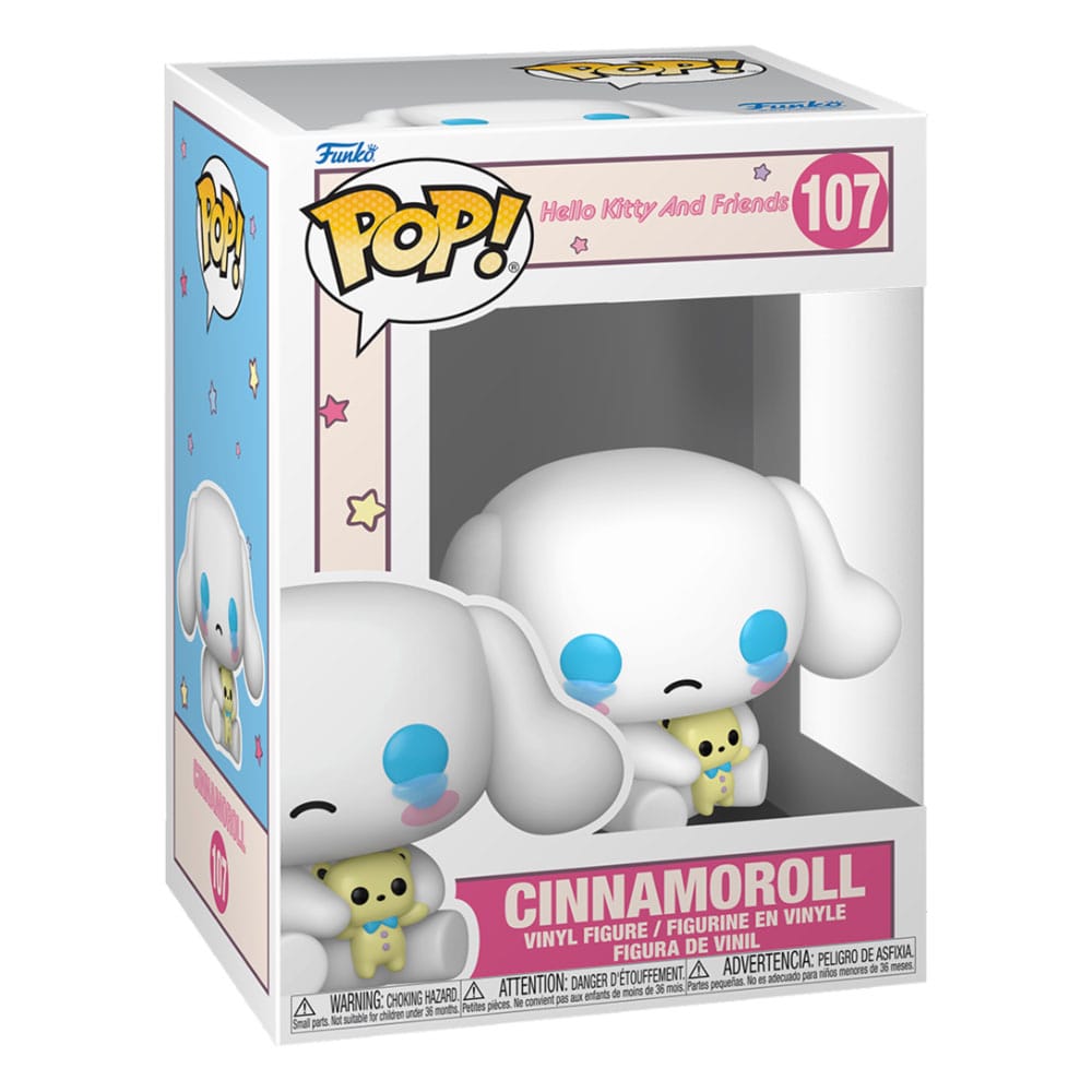 Funko Sanrio Hello Kitty - Cinnamoroll(MY) POP! Animation Vinyl Figur