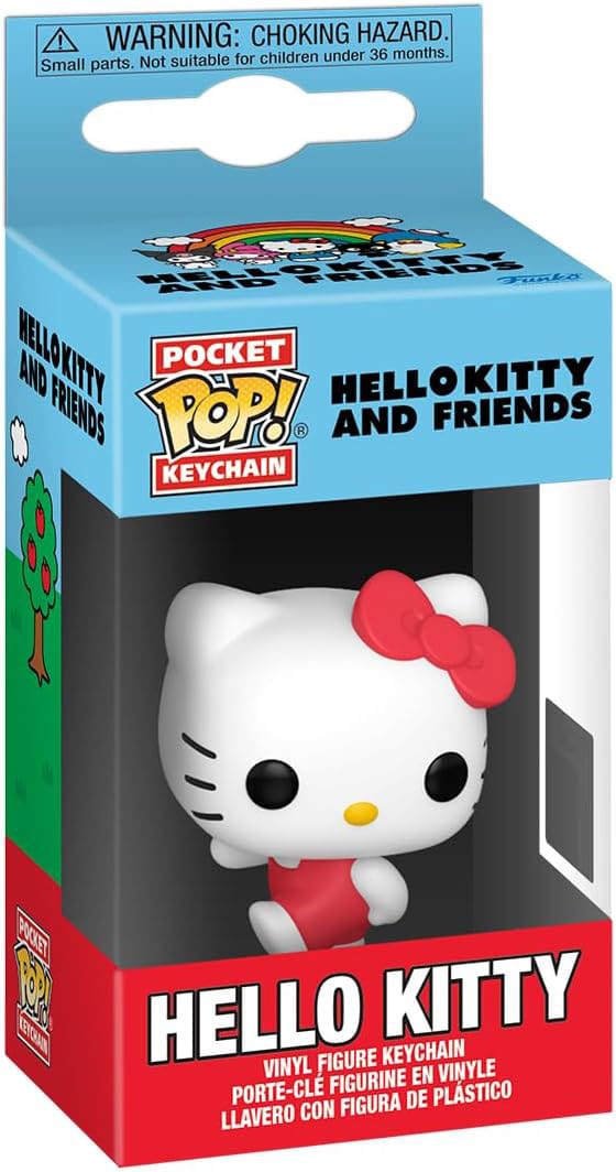 Funko Sanrio Hello Kitty Display (12) POP! Vinyl Schlüsselanhänger