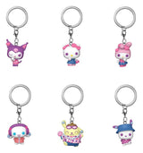 Funko Sanrio Hello Kitty & Friends Display (12) POP! Vinyl Schlüsselanhänger