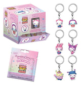 Funko Sanrio Hello Kitty & Friends Display (12) POP! Vinyl Schlüsselanhänger