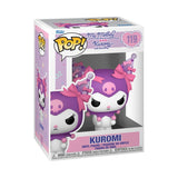 Funko Sanrio K/MM- Kuromi Grumpy POP! Animation Vinyl Figur