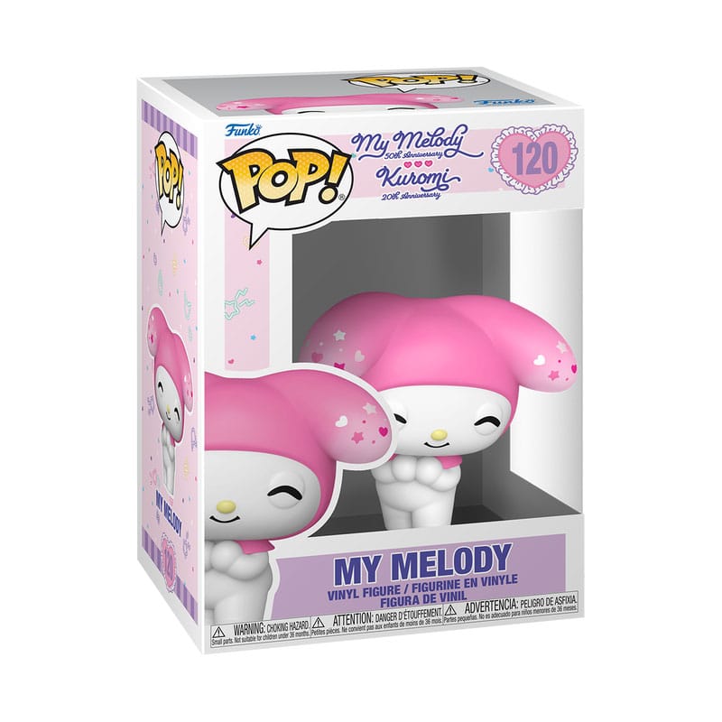 Funko Sanrio K/MM- Melody POP! Animation Vinyl Figur