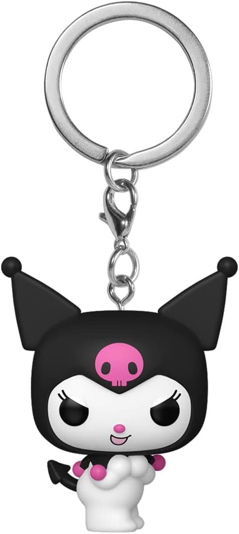 Funko Sanrio Kuromi Display (12) POP! Vinyl Schlüsselanhänger