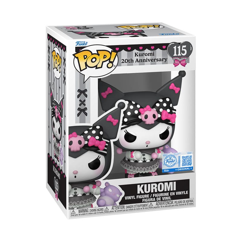 Funko Sanrio Kuromi- Kuromi (SPC) POP! Animation Vinyl Figur