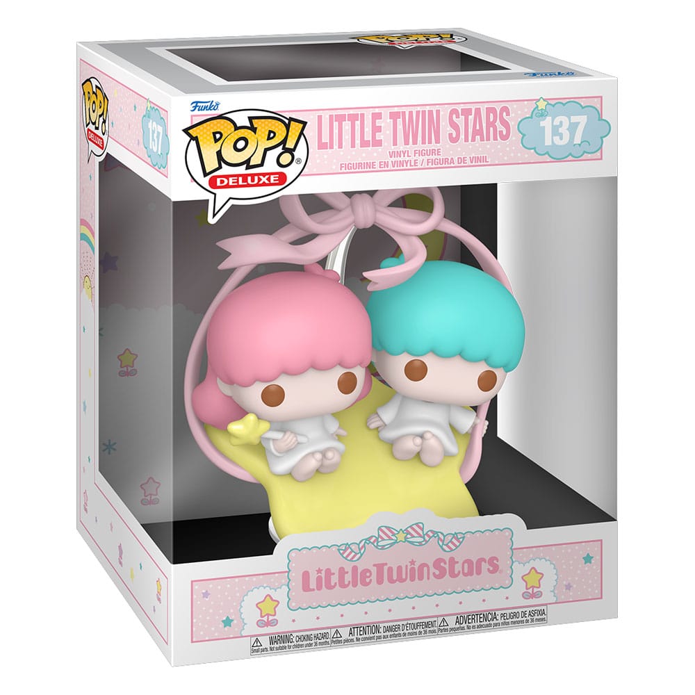Funko Sanrio Little Twin Stars POP! Deluxe Vinyl Figur