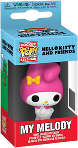 Funko Sanrio My Melody Display (12) POP! Vinyl Schlüsselanhänger