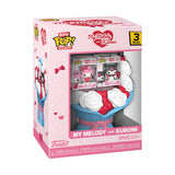 Funko Sanrio My Melody & Kuromi (Valentine) Bitty POP! Bouquet Vinyl Figuren