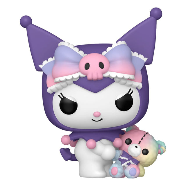 Funko Sanrio POP!&Buddy Animation Vinyl Figuren Kuromi w/ Bear