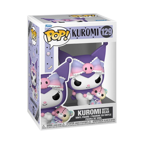Funko Sanrio POP!&Buddy Animation Vinyl Figuren Kuromi w/ Bear