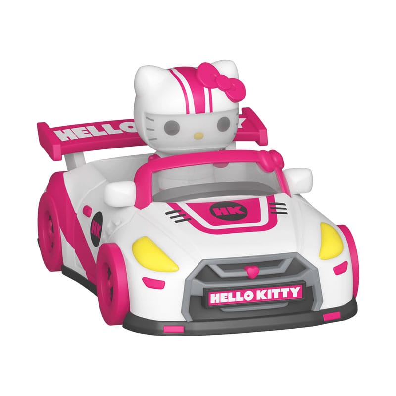 Funko Sanrio Racecar w/HK Bitty POP! Ride Vinyl Figur