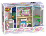 Funko Sanrio Sanrio Town Bitty POP! Boxes Vinyl Figur