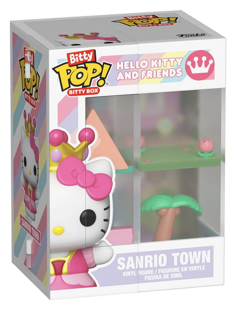 Funko Sanrio Sanrio Town Bitty POP! Boxes Vinyl Figur