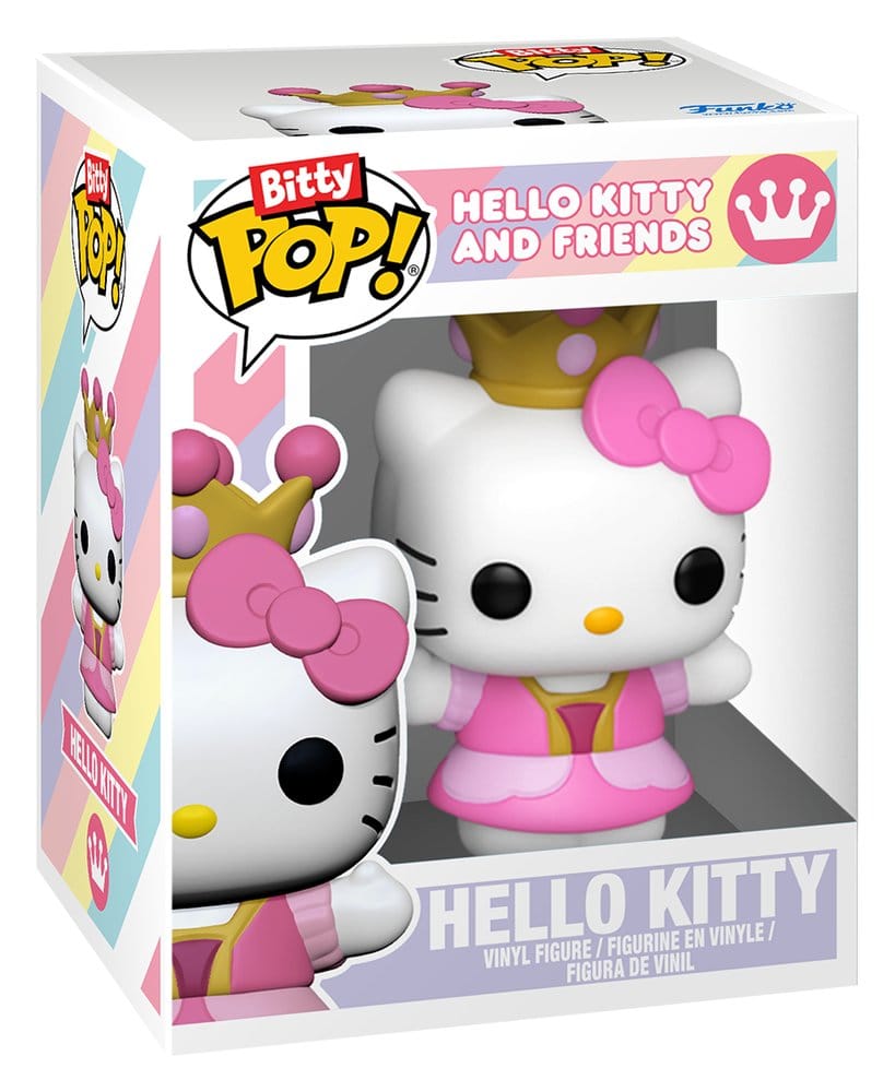 Funko Sanrio Sanrio Town Bitty POP! Boxes Vinyl Figur