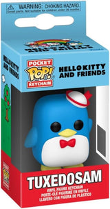 Funko Sanrio Tuxedosam Display (12) POP! Vinyl Schlüsselanhänger