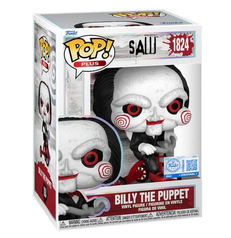 Funko Saw Billy on Tricycle Exclusive POP! Rides Vinyl Figur