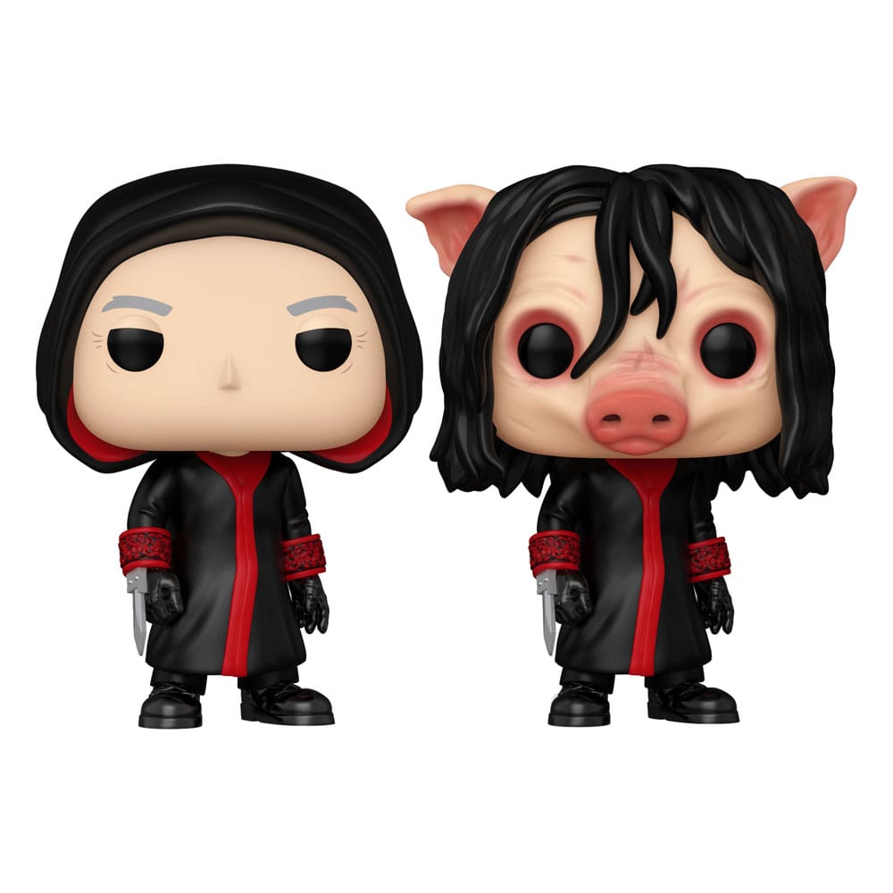 Funko Saw Jigsaw with Chase Sortiment (6) POP! Movies Vinyl Figur
