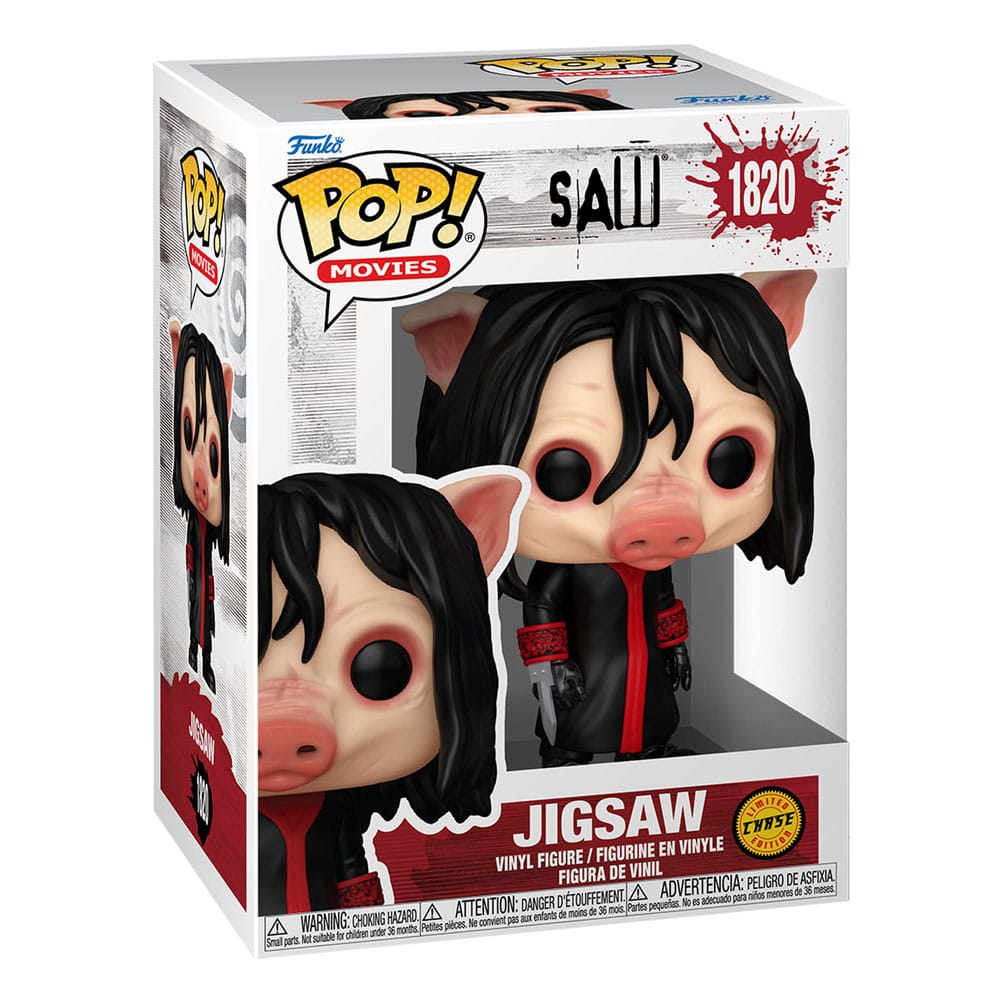 Funko Saw Jigsaw with Chase Sortiment (6) POP! Movies Vinyl Figur