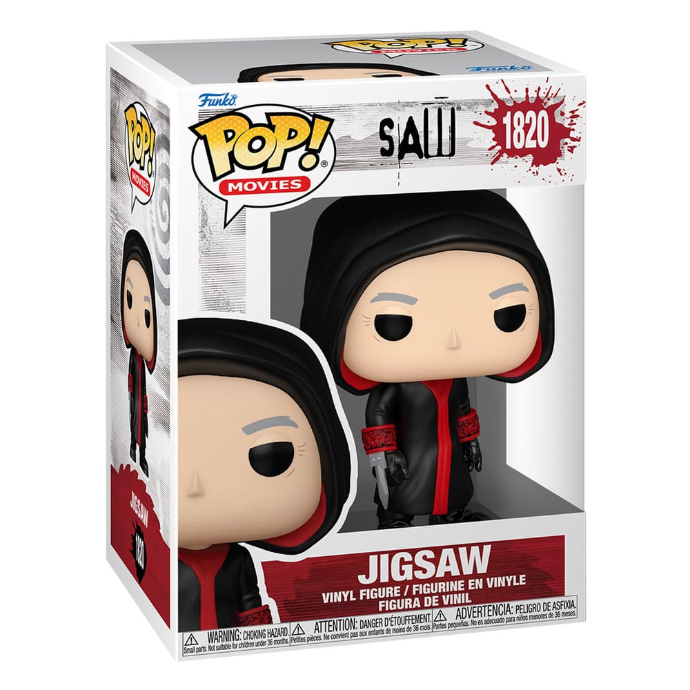 Funko Saw Jigsaw with Chase Sortiment (6) POP! Movies Vinyl Figur