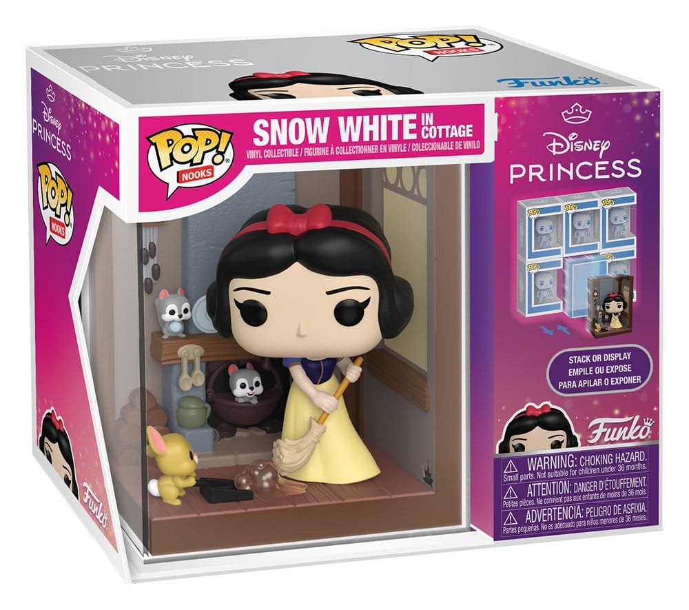 Funko Schneewittchen Dwarfs House POP! Nooks Vinyl Figur