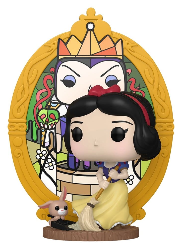 Funko Schneewittchen Snow White(Glass) POP! Deluxe Vinyl Figur
