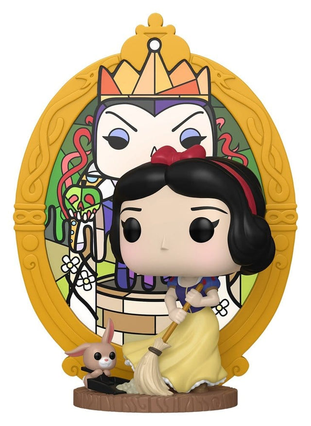 Funko Schneewittchen Snow White(Glass) POP! Deluxe Vinyl Figur
