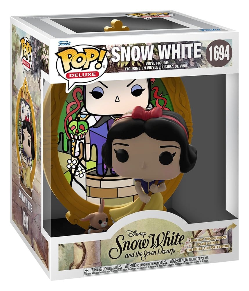 Funko Schneewittchen Snow White(Glass) POP! Deluxe Vinyl Figur