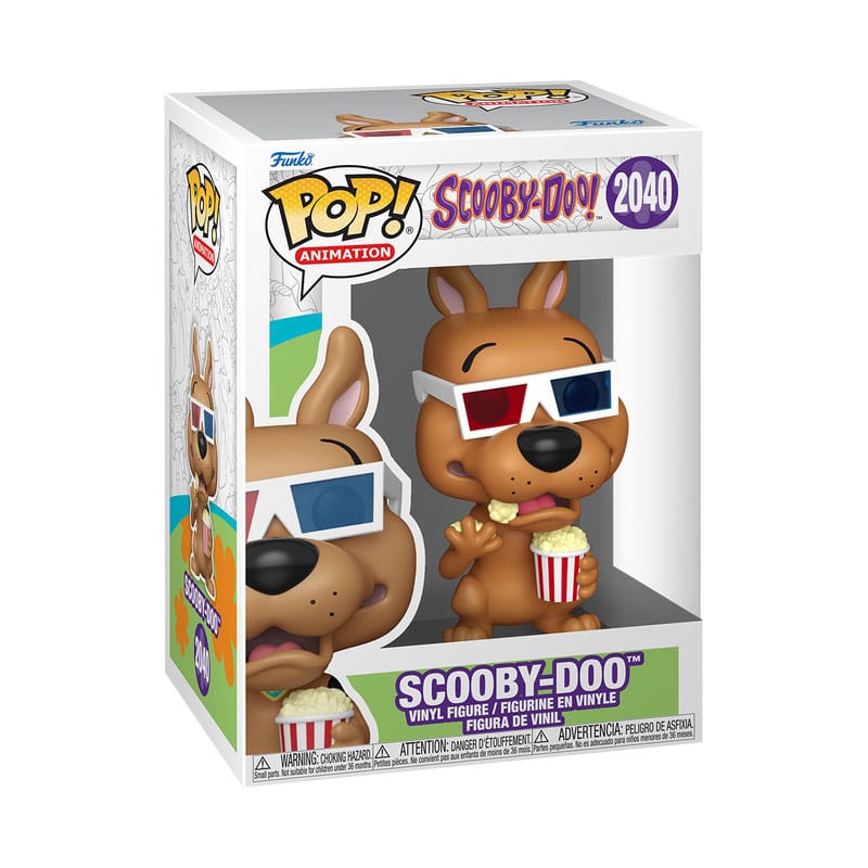 Funko Scooby Doo Scooby Doo Pop! Animation Vinyl Figur