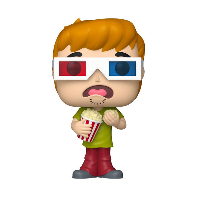 Funko Scooby Doo Shaggy Pop! Animation Vinyl Figur