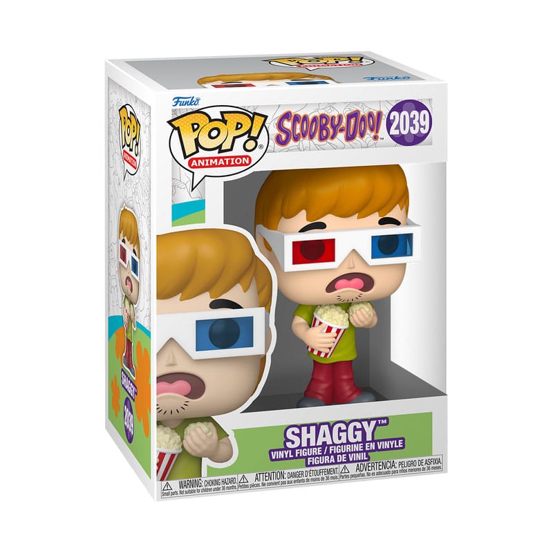 Funko Scooby Doo Shaggy Pop! Animation Vinyl Figur