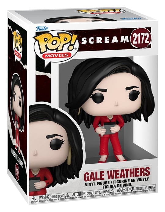 Funko Scream Gale Weathers POP! Movies Vinyl Figur