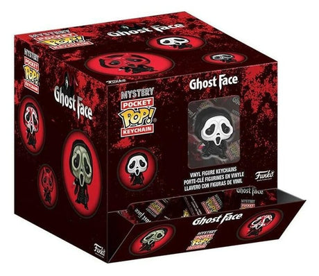 Funko Scream Ghost Face Display (12) POP! Vinyl Schlüsselanhänger