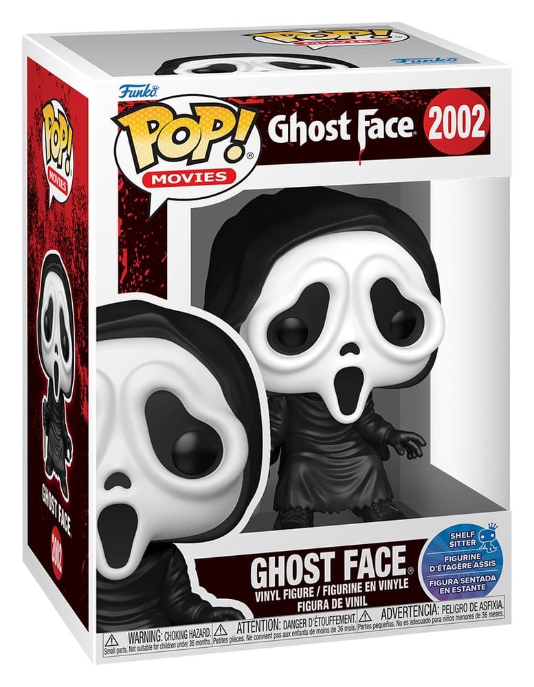 Funko Scream Ghost Face (Sit) POP! Movies Vinyl Figur