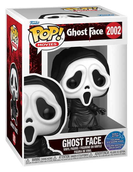 Funko Scream Ghost Face (Sit) POP! Movies Vinyl Figur