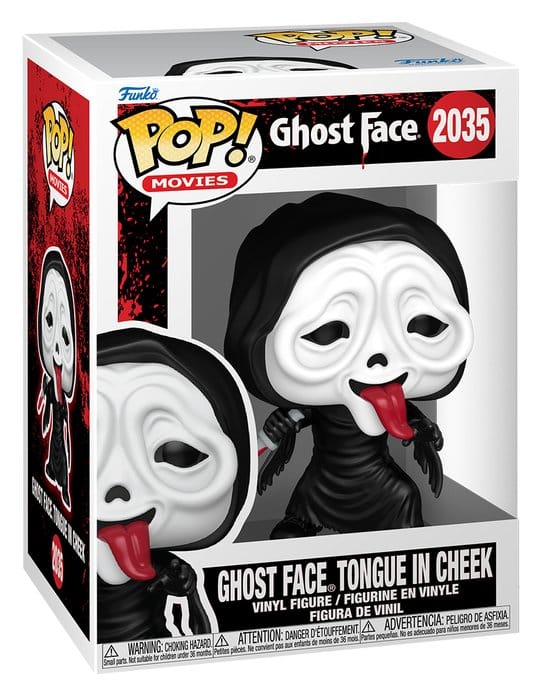 Funko Scream Ghost Face with Tongue POP! Vinyl Figur