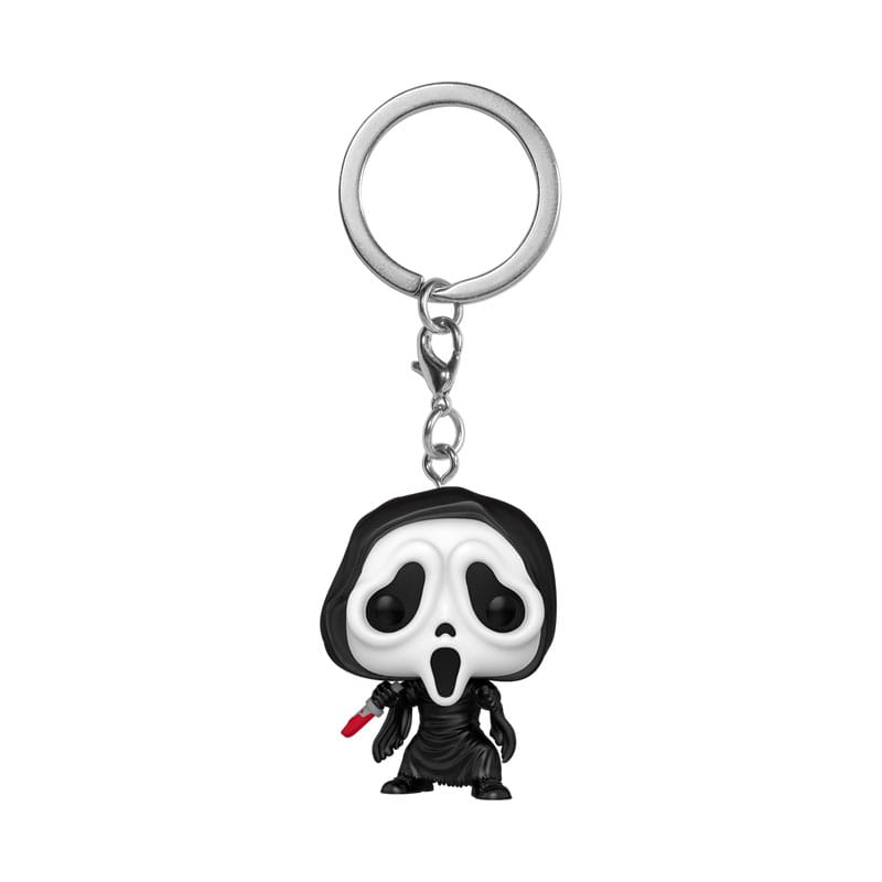 Funko Scream - Schrei! Horror Ghostface Display (12) POP! Vinyl Schlüsselanhänger