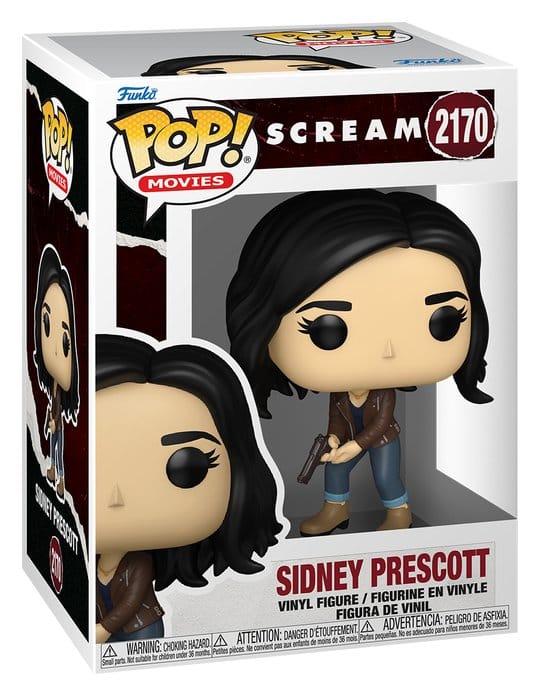 Funko Scream Sidney Prescott POP! Movies Vinyl Figur