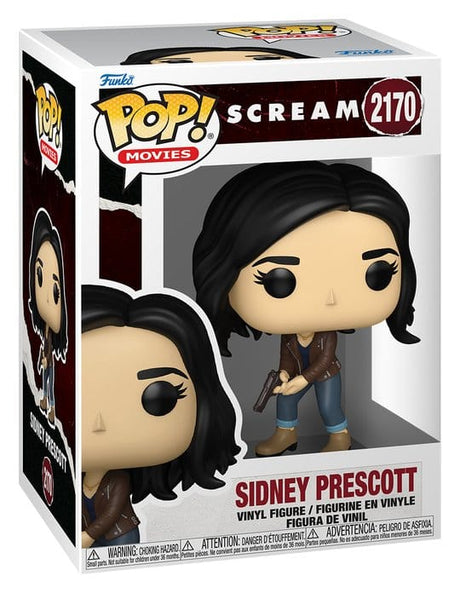 Funko Scream Sidney Prescott POP! Movies Vinyl Figur