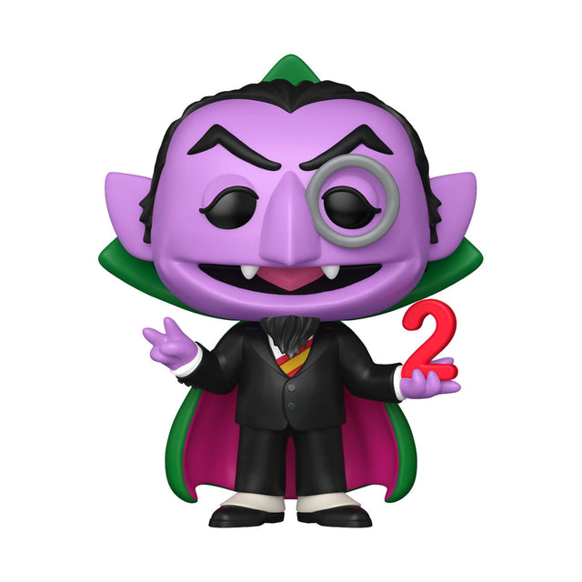 Funko Sesamstraße The Count POP! TV Vinyl Figur