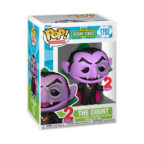 Funko Sesamstraße The Count POP! TV Vinyl Figur