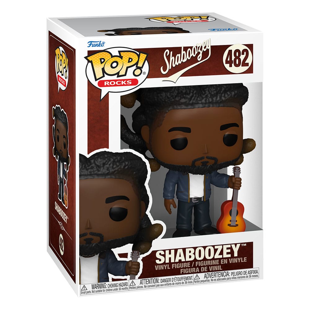 Funko Shaboozey Tipsy POP! Rocks Vinyl Figur