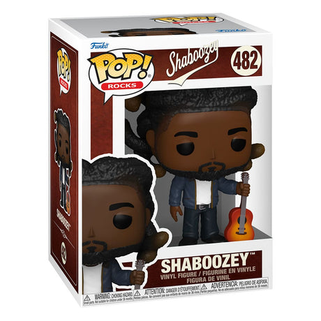 Funko Shaboozey Tipsy POP! Rocks Vinyl Figur